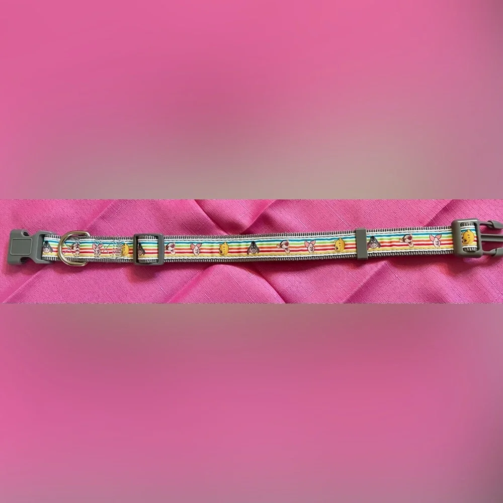 Disney Winnie the Pooh and Friends Dog Collar, NWOT, 16-26”